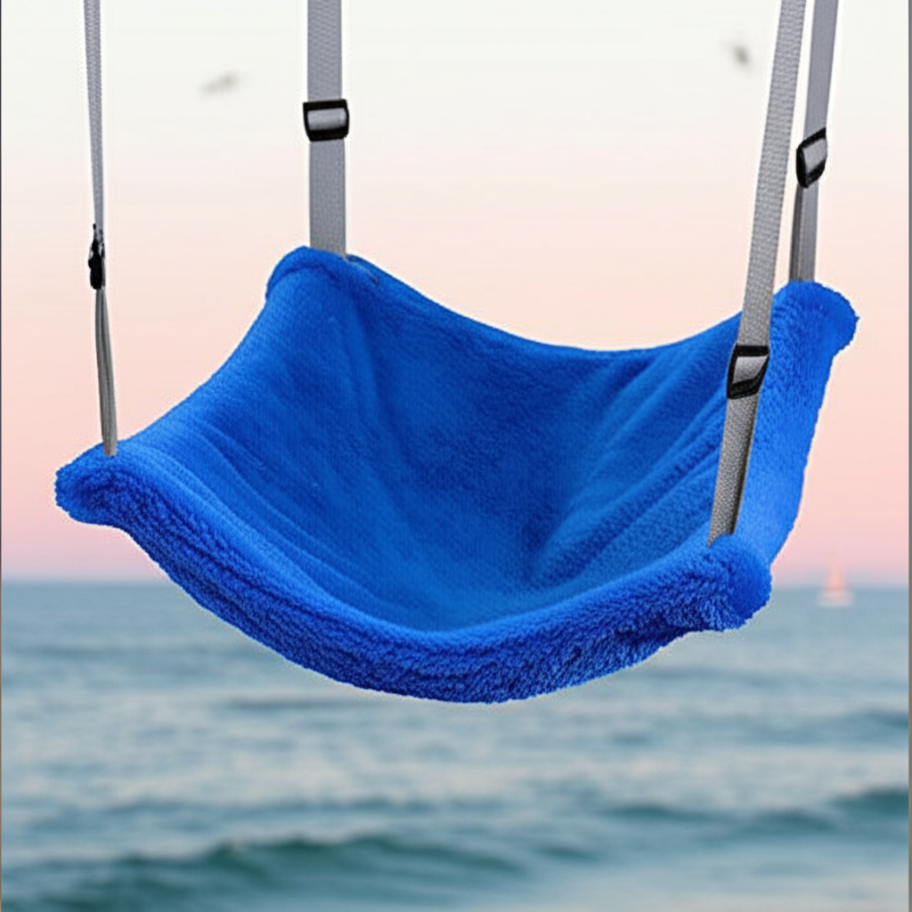 CUSFULL Cat Hammock Hanging Bed
