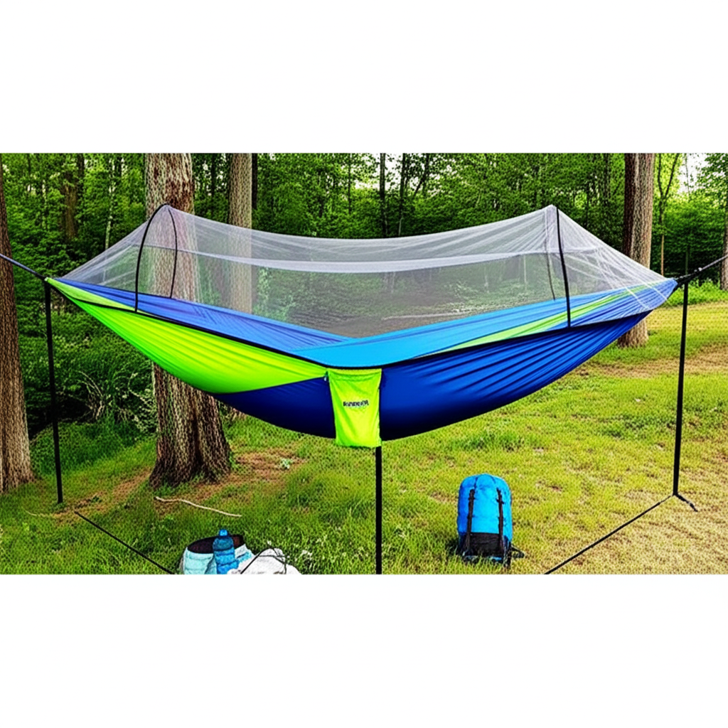 Everest Double Camping Hammock