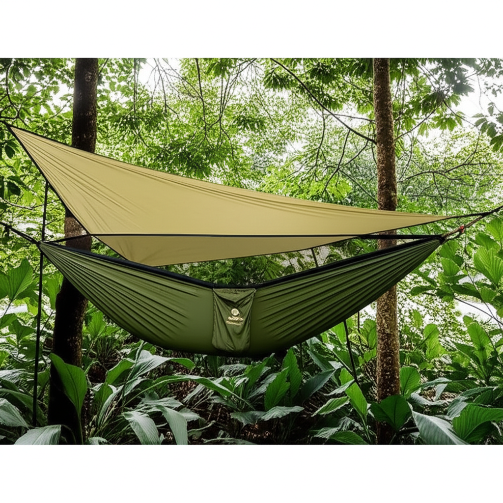 Hennessy Hammock - Safari Deluxe Zip XXL