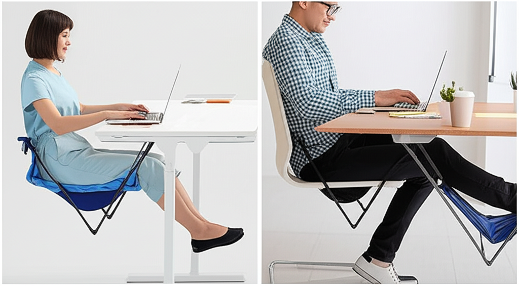 Best foot hammocks for office comfort and circulation