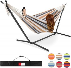 portable Brazilian hammock stand