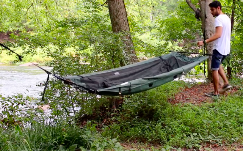 best lay flat hammocks setup